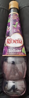 front en.14.400.jpg Ribena Solbær Original solbærsdrik 850 ml