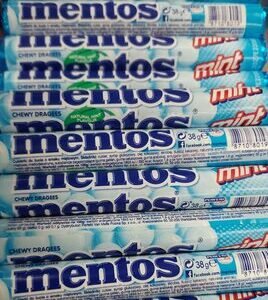 Mentos Pebermynte