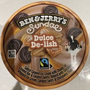 B&J Dulce de-Lish