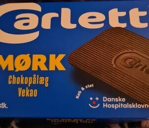 Carletti Chokopålæg mørk