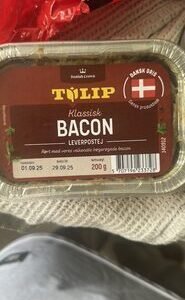 Bacon Leverpostej fra Tulip 200 g