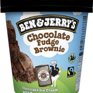 B&J Choco Fudge Brownie