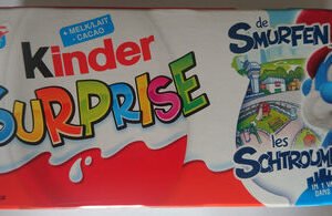 Kinder Æg med Legetøj 3-pak