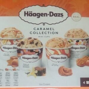 Haagen-Dazs Mini Cups
