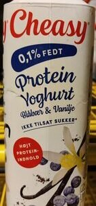 Cheasy Skyr Blåbær Vanilj
