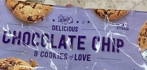 Gestus Choc Chip Cookies