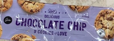 front en.19.400 5.jpg Gestus Choc Chip Cookies med chokoladebidder