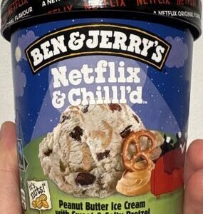 B&J Netflix & Chill’d