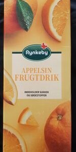 Rynkeby Appelsin Frugtdrik