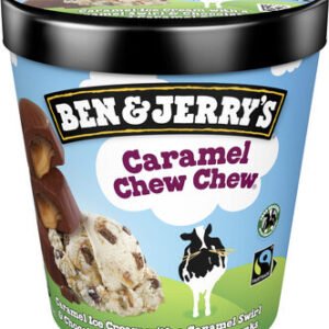 Ben og Jerry Caramel Chew