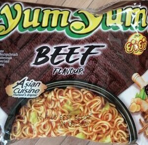 Yum Yum Okse Nudler 60g