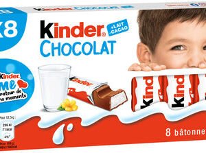 Kinder Chokolade 8 pak