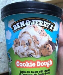 B&J Cookie Dough