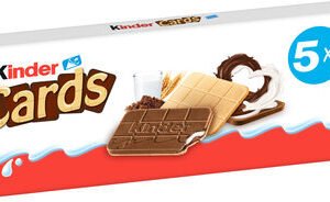 Kinder Cards Kiks 5 pak 128g