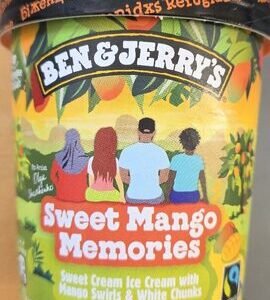 B&J Sweet Mango Memories