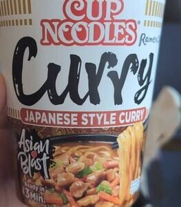 Nissin Cup Spiced Curry
