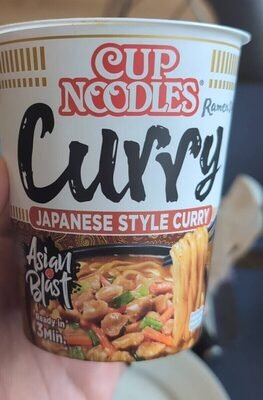 front en.26.400.jpg Nissin Cup Spiced Curry instantnudler