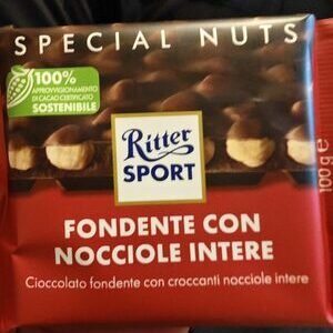 Ritter Nut Mørk Hasselnød