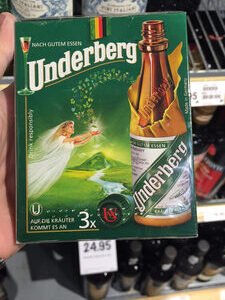 Underberg 3-pak 44%