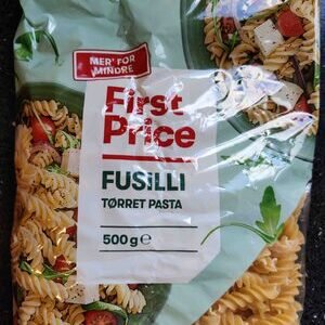 First Price Pasta Skruer 500g