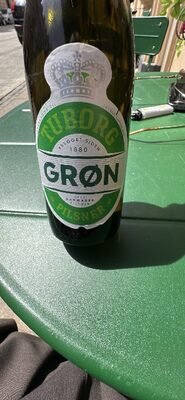 front en.3.400 101.jpg Tuborg flaske øl