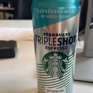 Tripleshot Starbucks