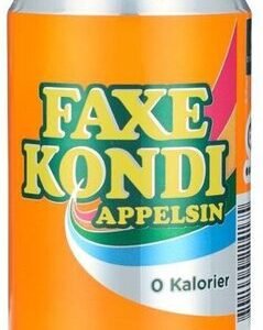 Faxe Kondi Appelsin 0 kal