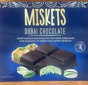 Miksets Dubau Chocolate