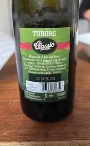 Tuborg Classic Glas