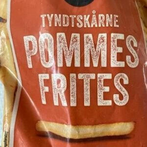 Gestus tyndsk. pommes fri