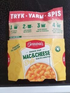 Beauvais Mac & Cheese 65g