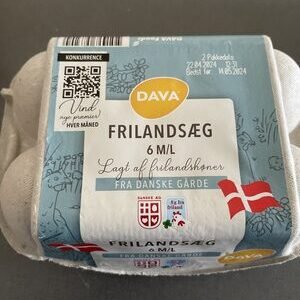 Æg frilands