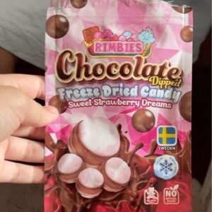 Rimbies Chocolate Freeze Dried Candy