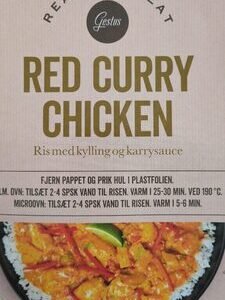 Gestus Red Curry