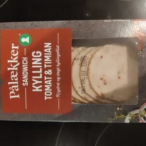 Pålækker kylling tomat timian