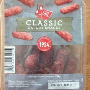 Gøl Classic Salami Snack 80 g