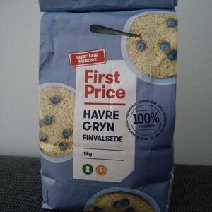 First Price Havregryn Finvalsede 1 kg