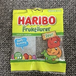 Haribo Fruktilurer Sour