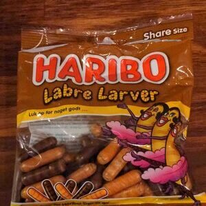 Haribo Labre Larver