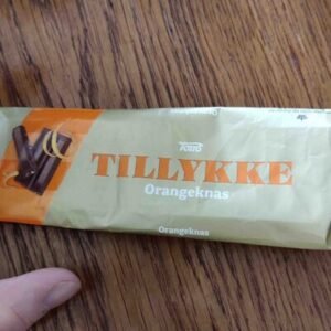 Toms Guld Barre Orangekna