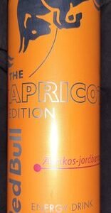 Red Bull Apricot Edition