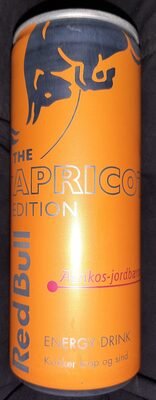 front en.3.400 68.jpg Red Bull Apricot Edition drikke