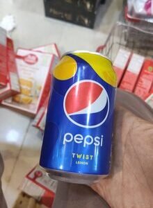Pepsi Lemon Twist
