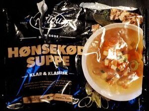 Mou Hønsekødsuppe