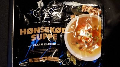 front en.3.400 85.jpg Mou Hønsekødsuppe