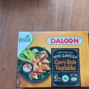 Mini Samosa med Grøntsage
