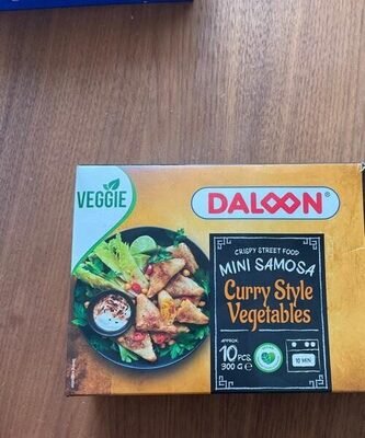 front en.3.400 87.jpg Mini Samosa med Grøntsage snack