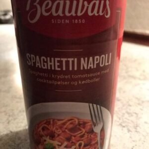 Beauvais Spaghetti Napoli