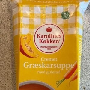 KK Cremet Græskarsuppe