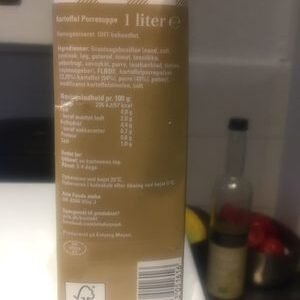 KK Kartoffelporresuppe